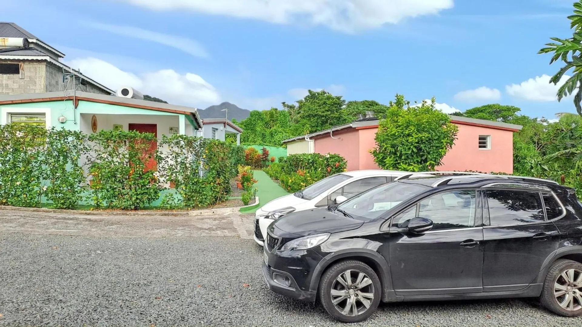 Vakantiehuis Maison Intime Avec Jardin A Capesterre Guadeloupe